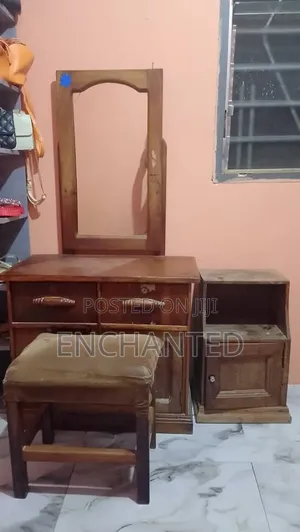 Used Dresser and Bedside Table