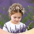 Elegant Bridal/Flower Girl Hair Vine with Faux Pearls - 3