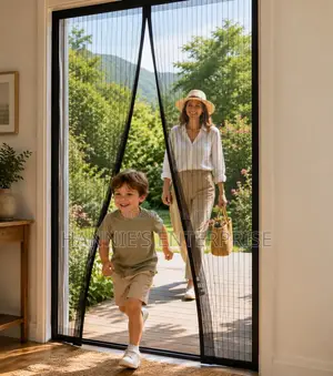 Magic Mesh Mosquito Net