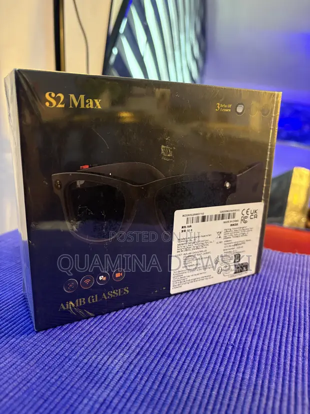Wireless Hidden Spy Glasses with AI - 1