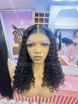 Luxury Glueless Human Hair Wig - Confids Luxury Hairs