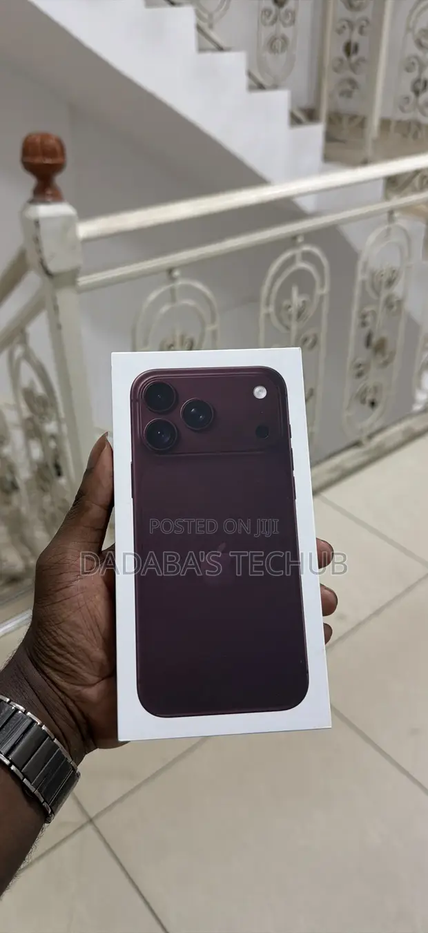 New Apple iPhone 18 Pro Max 256GB Red - 1
