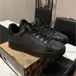 Coach High Line Sneakers - Graphite Black Signature Canvas - 3
