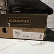 Coach High Line Sneakers - Graphite Black Signature Canvas - 4