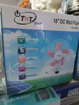 TNT Star 16" DC Solar Wall Fan TG-204 - 1