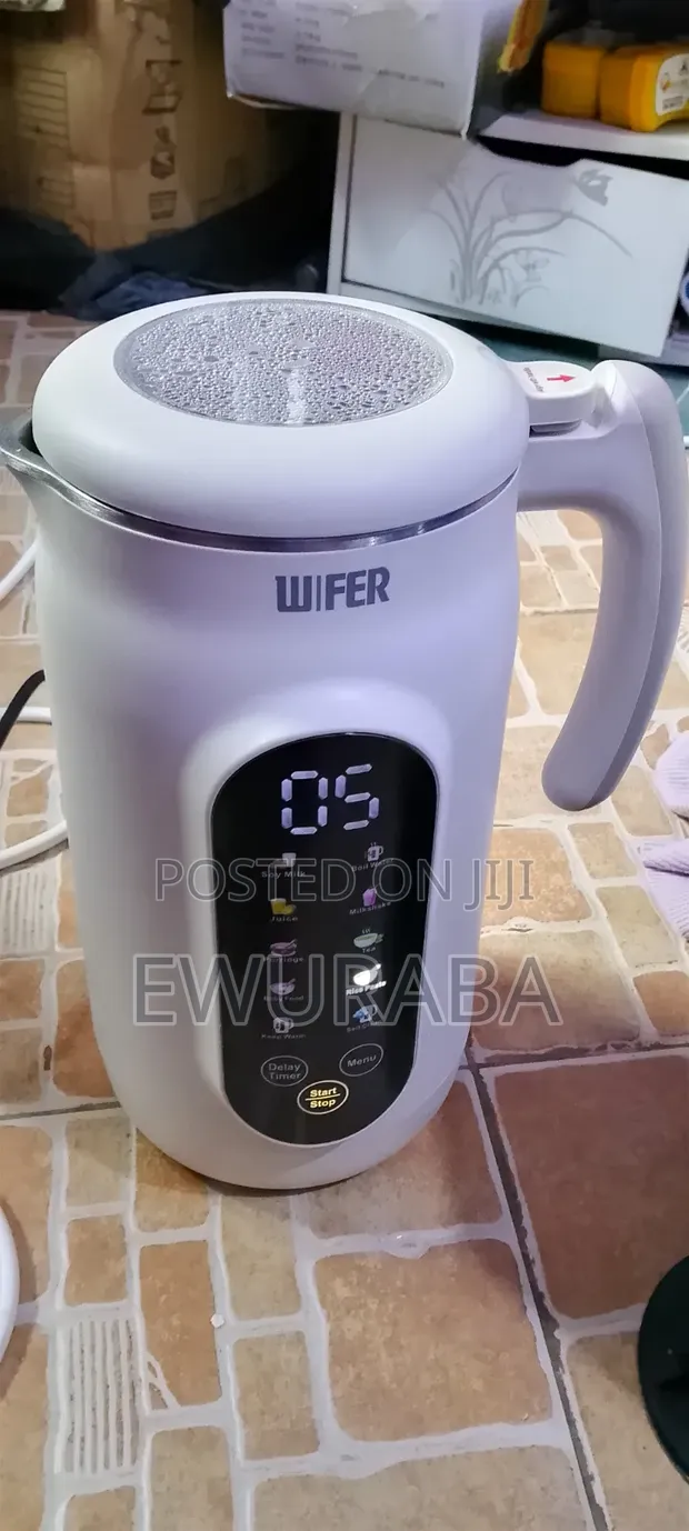 14-in-1 Heating Blender - 1