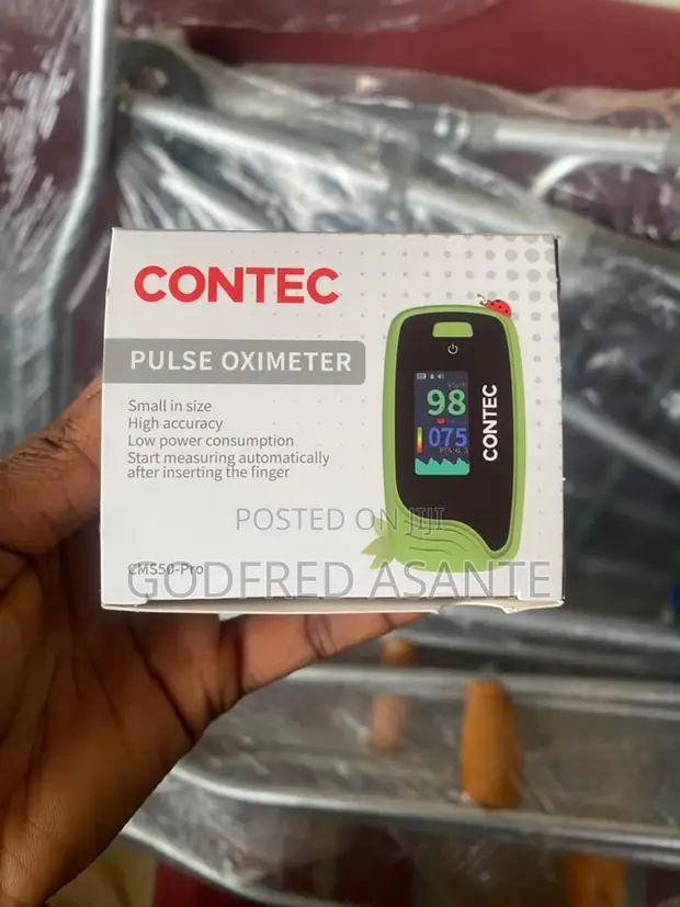 Contec Pulse Oximeter - 1