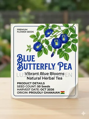 Blue Butterfly Pea Seeds