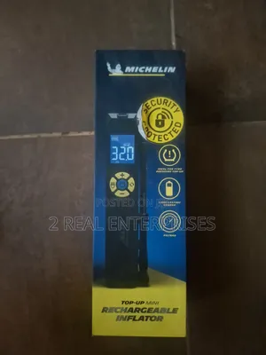 Michelin Mini Rechargeable Cordless Digital Tyre Inflator