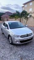 Citroen C-Elysee 1.6 Petrol Sedan 2018 Silver - 3