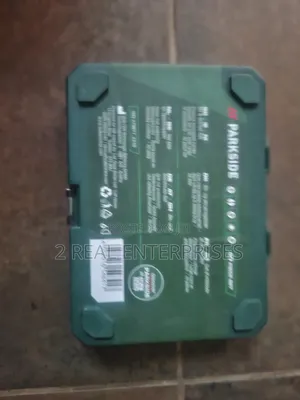 Parkside Precision Screwdriver Bit Set with Case