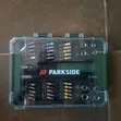 Parkside Precision Screwdriver Bit Set with Case - 2