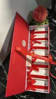 Long Red Flip Gift Box - 3