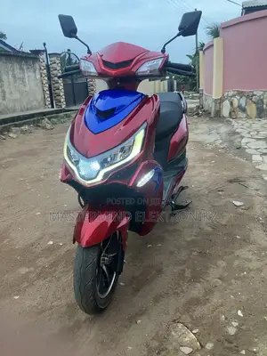 2024 Fully Electric Motorcycle