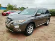Toyota Highlander 2012 Gray - 2