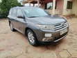 Toyota Highlander 2012 Gray - 4