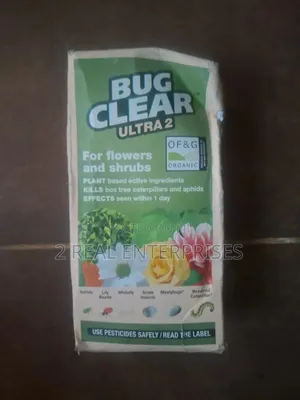 BugClear Ultra Organic Plant-Based Insecticide Spray for Flowers & Shrubs