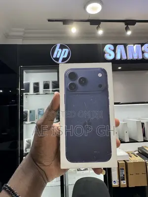 New Apple iPhone 17 Pro Max 1TB Blue