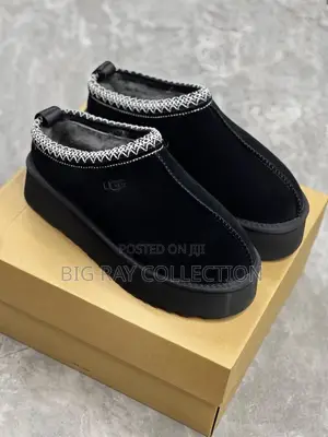 Tazz II Embroidered Suede Slippers - Black