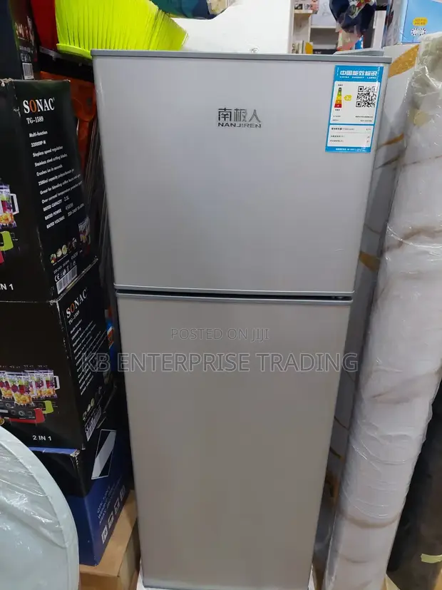 Nanjiren Double Door Fridge 120L - 1