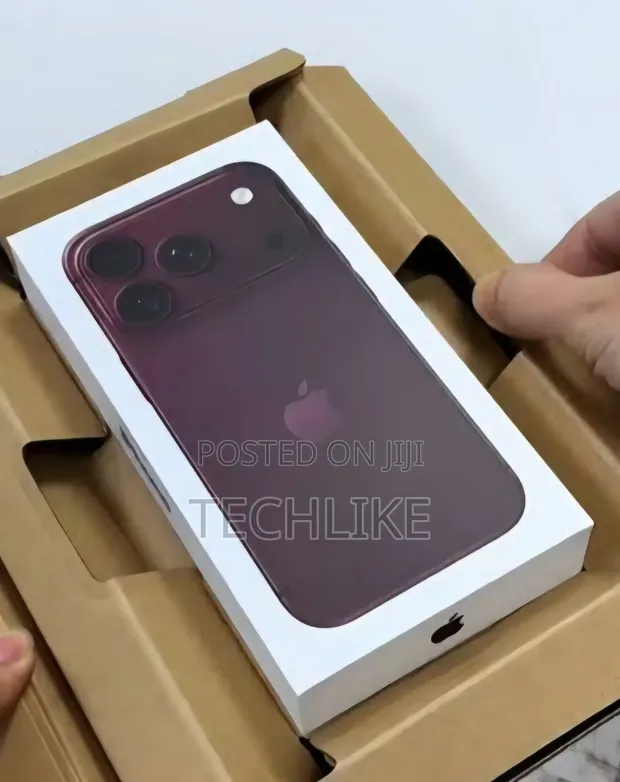 New Apple iPhone 18 Pro Max 512GB - 1
