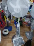 Orient PSPO 16” Solar Rechargeable Fan - 3