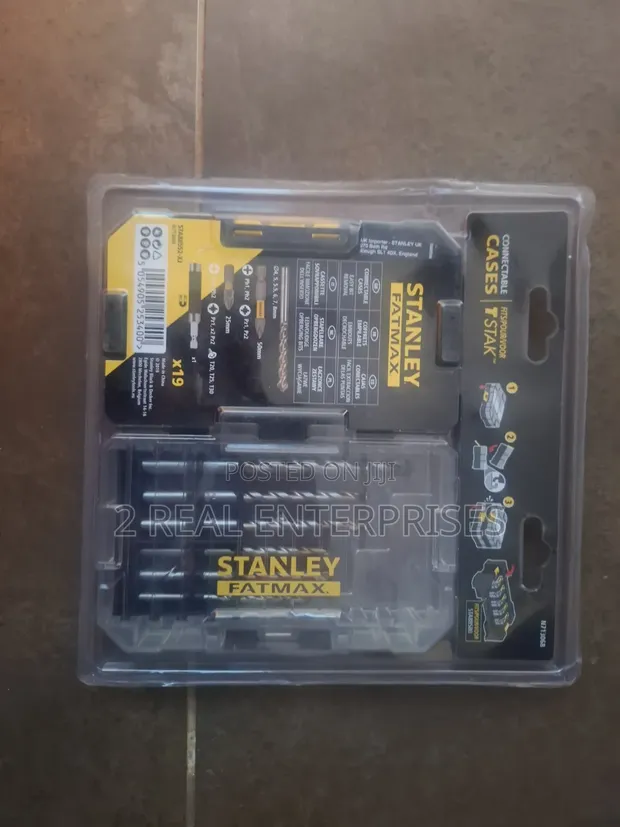 Stanley FatMax 19-Piece Connectable Screwdriver Bit Set - 1