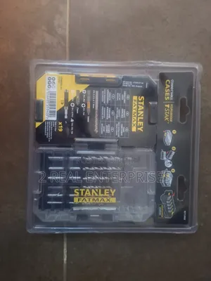 Stanley FatMax 19-Piece Connectable Screwdriver Bit Set