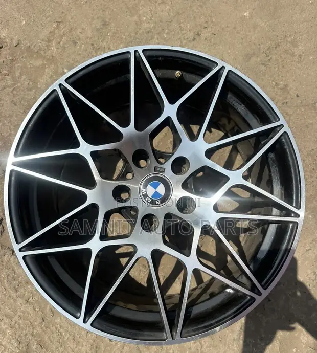 Used 18-inch BMW Rims - 1