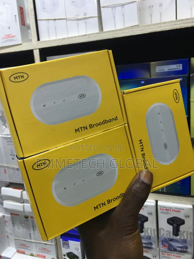 MTN Universal Mifi U10LS - 1