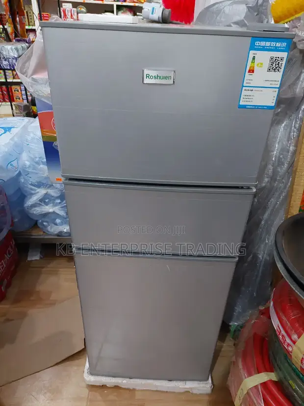Roshuien 3-Door Fridge Freezer - 1