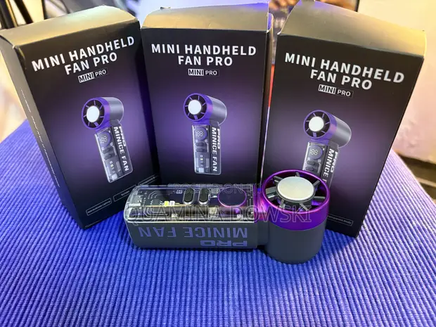 Mini Handheld Fan Pro - 1