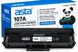 Asta Laser Toner Cartridge - 107a (W1107A)