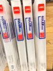 Deli 60cm Ruler for Measuring and Line Drawing - 1