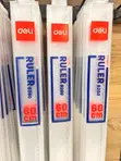 Deli 60cm Ruler for Measuring and Line Drawing - 3