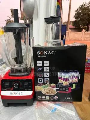 Sonac TG-1589 2-in-1 Multifunction Blender