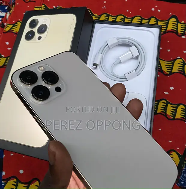 Apple iPhone 13 Pro Max 512GB Gold - 1