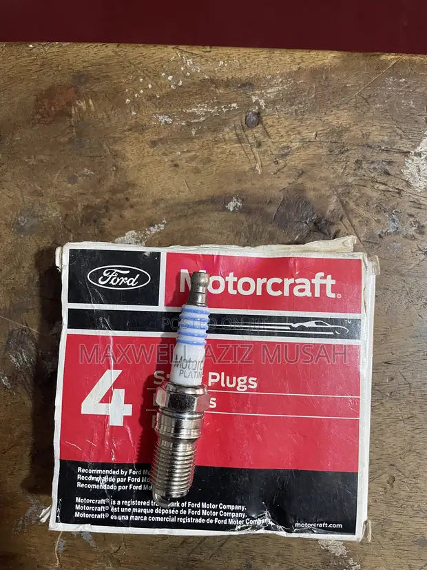 Genuine Spark Plugs for Ford Cars - 1