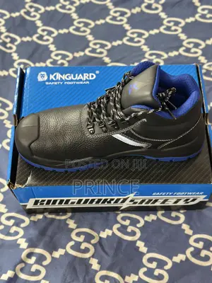 Kinguard Lace Safety Boots - Steel Toe - Tarkwa