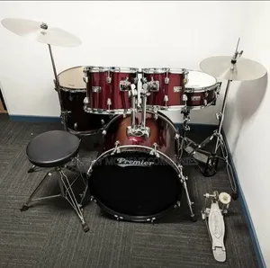 Premier Quality 5-Piece Drum Set