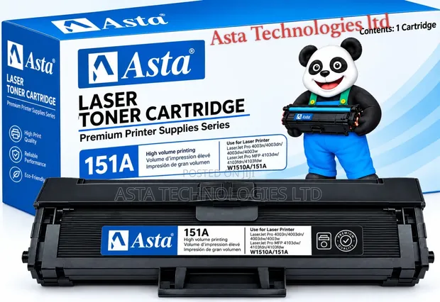 Asta Laser Toner Cartridge - 151A (W1510A) - 1