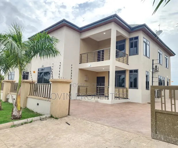 4-Bedroom House with Boys Quarters for Rent in Jovin Properties, Valley View - 1