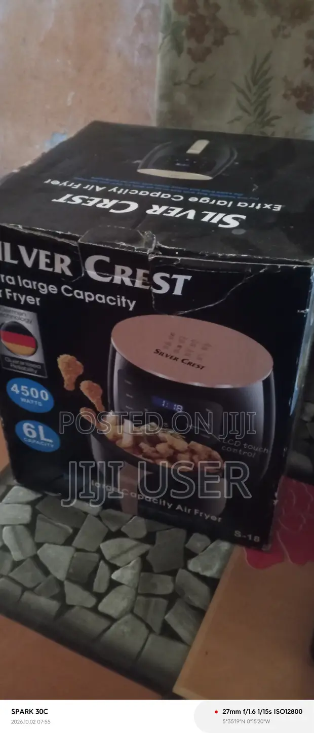 Silver Crest Air Fryer - Brand New - 1