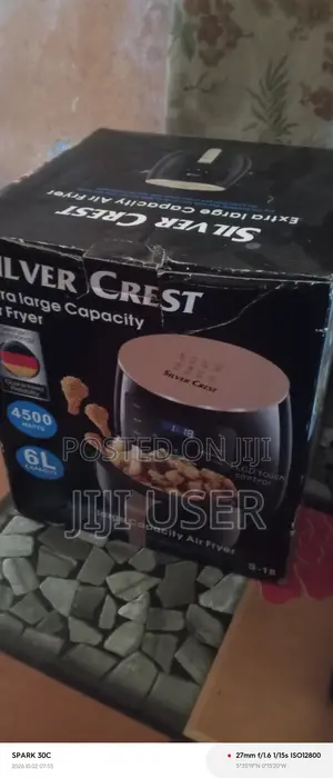 Silver Crest Air Fryer - Brand New