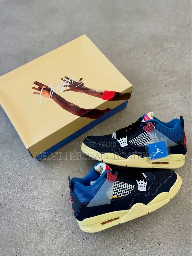 Air Jordan 4 Union Retro - 1