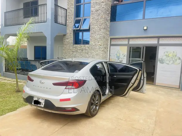 2019 Hyundai Elantra Limited Silver - 1