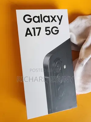 New Samsung Galaxy A17 5G 256GB Black