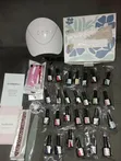Vanreesa 25 Colors Gel Nail Polish Kit with UV Light - 1