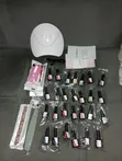 Vanreesa 25 Colors Gel Nail Polish Kit with UV Light - 2