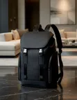 Classic Leather Backpack - 1